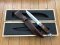 Puma Knife: 1990's Puma Rare German Cougar Jacaranda Knife in Original Wooden Box