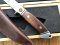 Puma Knife: 1990's Puma Rare German Cougar Jacaranda Knife in Original Wooden Box