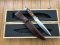 Puma Knife: 1990's Puma Rare German Cougar Jacaranda Knife in Original Wooden Box