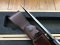 Puma Knife: 1990's Puma Rare German Cougar Jacaranda Knife in Original Wooden Box