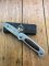 Puma Knife: Puma 2003 Medium OVAL Stag Slab Linerlock Folding Knife in original box