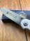 Puma Knife: Puma 2003 Medium OVAL Stag Slab Linerlock Folding Knife in original box