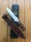 Puma Knife: Puma 2002 Rare Fighter Sambar Stag Model 114003