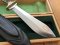 Puma Knife: Puma Vintage Waidbesteck Set (Waidblatt and Nicker) twin knife set #78-91