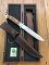 Puma Knife: Puma Rare German Cougar Jacaranda Knife in Original Wooden Box