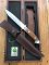 Puma Knife: Puma Rare German Cougar Jacaranda Knife in Original Wooden Box