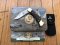 Buck Knife: Buck 110 2017 Boone & Crockett Club Knife Commemorative Set in Collectable Tin