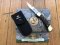 Buck Knife: Buck 110 2017 Boone & Crockett Club Knife Commemorative Set in Collectable Tin