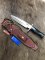 Randall Knives USA: Model 12 Big Bowie with Shaped Black Micarta Handle