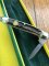 Puma Knife: Puma 1979 Bantam Folding Knife with Stag Antler Handle & Original Green & Yellow Box  #24972