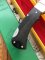 Puma Knife: Puma Original 1978 #23872 Full Size 4 Star 725 Folding Lock Blade Knife with Ebony Micarta Handle in Original Box