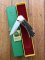 Puma Knife: Puma Original 1977 #83774 Full Size 4 Star Folding Lock Blade Knife with Stag Antler Handle in Original Box