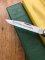 Puma Knife: Puma Rare Original 1969 Boxed 675 Stock Knife with Red Bone Handle