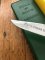 Puma Knife: Puma Rare Original 1969 Boxed 675 Stock Knife with Red Bone Handle