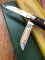 Puma Knife: Puma Rare Original 1969 Boxed 675 Stock Knife with Red Bone Handle