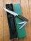 Puma Knife: Puma 2010 Model Jäger Knife with Stag Antler Handle in Original Sheath and Box