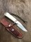 Randall Knives USA: Knife Model 5 Sergeant Ivorite Handle