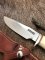 Randall Knives USA: Knife Model 5 Sergeant Ivorite Handle