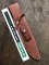 Randall Knives USA: No 12 Sportsman 9" Bowie Leather Knife Sheath with Sharpening Pouch And Sharpening Stone