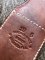 Randall Knives USA: No 19 Bushmaster Leather Knife Sheath with Sharpening Pouch