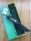 Puma Knife: Puma 1985 Jagdnicker Knife with Stag Handle & Green & Yellow Box #41582