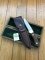 Puma Knife: Puma Original 1987 4 Star Fixed Blade Knife with Rosewood Handle in Original Wooden Box #21781