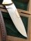 Puma Knife: Puma Original 1987 4 Star Fixed Blade Knife with Rosewood Handle in Original Wooden Box #21781