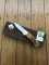 Puma Knife: 1984 Limited Edition 715 4 Star Wanderer Schooner Ship Scrimshawed Handle Folding Knife in Presentation Box