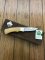 Puma Knife: 1984 Limited Edition 715 4 Star Wanderer Schooner Ship Scrimshawed Handle Folding Knife in Presentation Box