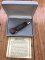 200th Anniversary George Washington collectable Folding Knife in Box