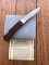 200th Anniversary George Washington collectable Folding Knife in Box