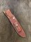 Randall Knives USA: No 7 Fisherman/Hunter Leather Knife Sheath with Sharpening Pouch And Sharpening Stone
