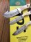 Puma SGB Trophy Care White Bone Handled Caper, Skinner, Fleshing 3 Knife Set