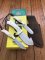 Puma SGB Trophy Care White Bone Handled Caper, Skinner, Fleshing 3 Knife Set