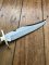 Sheffield English-made Wostenholm I*XL Bowie knife with Sambar Antler Handle