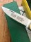 Puma Knife: Puma 1989 model 765 Setter Folding Knife with Jacaranda Handle Original Box and matching Warranty