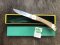 Puma Knife: Puma 1987 model 770 Pointer Folding Knife with Jacaranda Handle Original Box and matching Warranty