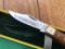 Puma Knife: Puma 1981 model 555 Horse Trekker Twin Blade Folding Knife with Jacaranda Handle Box and matching Warranty