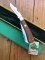 Puma Knife: Puma 1981 model 555 Horse Trekker Twin Blade Folding Knife with Jacaranda Handle Box and matching Warranty