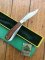 Puma Knife: Puma 1981 model 555 Horse Trekker Twin Blade Folding Knife with Jacaranda Handle Box and matching Warranty