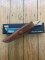 Buck Knife: Buck 475 Limited Edition 2002 Custom Made Collectors Club Mini-Mentor