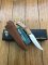 Buck Knife: Buck 475 Limited Edition 2002 Custom Made Collectors Club Mini-Mentor