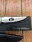 Buck Knife: Buck 475 Limited Edition Custom Made Deer Profile Mini-Mentor