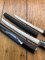 Herbertz German made Twin miniature Samurai Swords in wooden scabbards