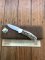 Puma Knife: Puma Original Scrimshawed Puma Mountain Lion 4 Star Folding Lock Blade Knife with Presentation Box