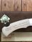 Puma Knife: Puma Original Scrimshawed Puma Mountain Lion 4 Star Folding Lock Blade Knife with Presentation Box