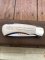 Puma Knife: Puma Original Scrimshawed Puma Mountain Lion 4 Star Folding Lock Blade Knife with Presentation Box