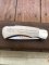 Puma Knife: Puma Original Scrimshawed Puma Mountain Lion 4 Star Folding Lock Blade Knife with Presentation Box