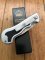 Puma Knife: Puma THUNDER 230600 Plain Edge Linerlock Folding Knife