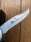 Puma Knife: Puma THUNDER 230600 Plain Edge Linerlock Folding Knife